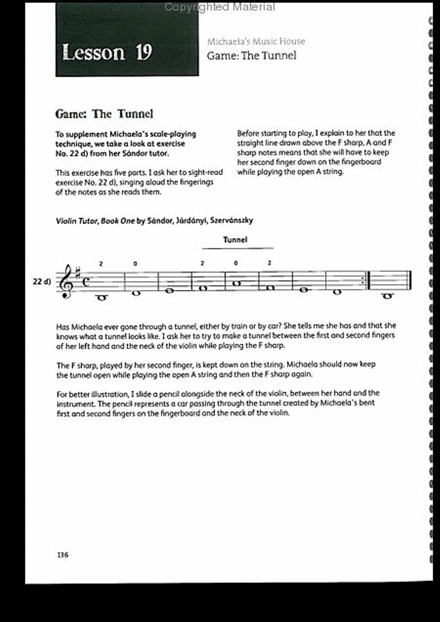 Michaela's Music House Michaela's Music House Violin Solo scores gallery preview page 15