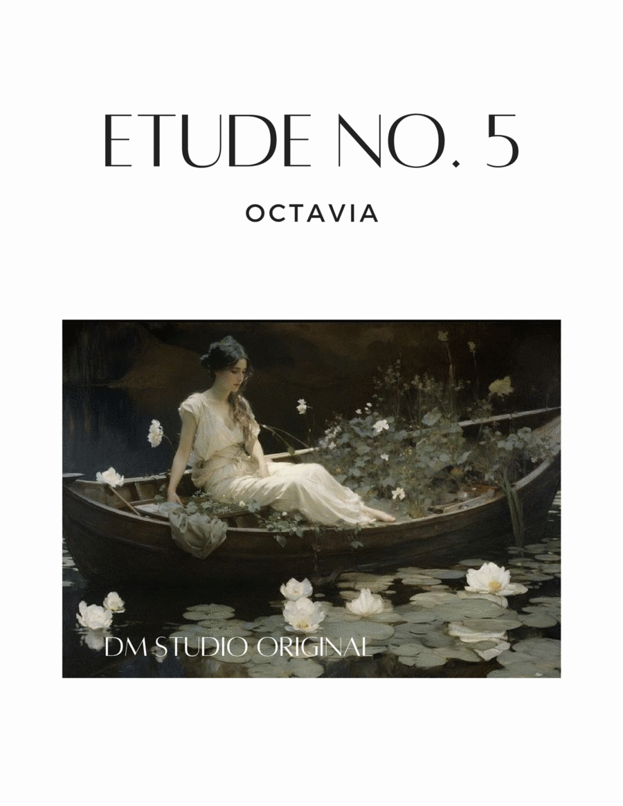 Book cover for Etude No. 5 Octavia