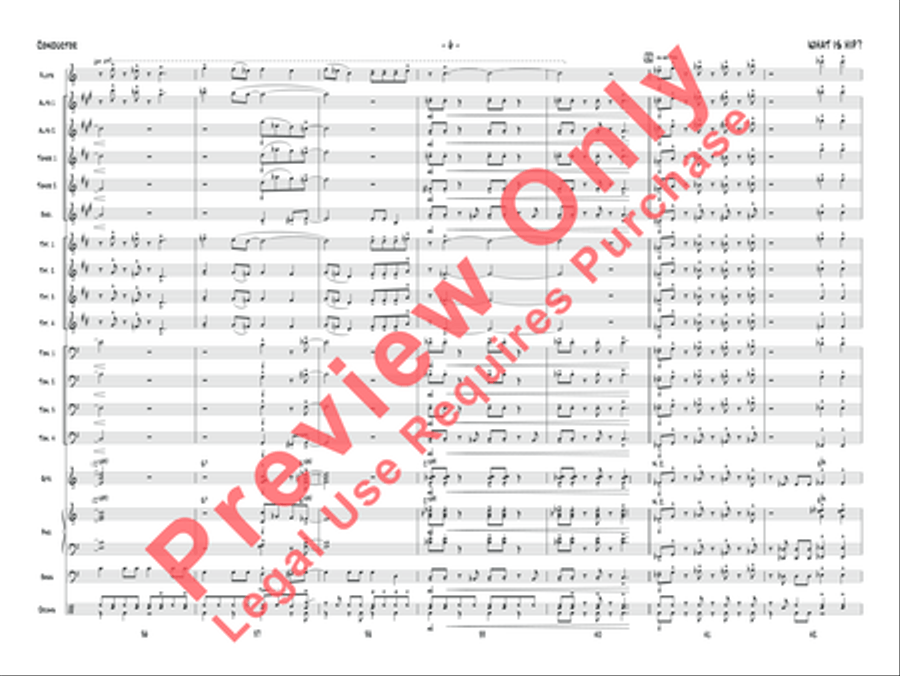 What Is Hip Jazz Ensemble scores gallery preview page 23