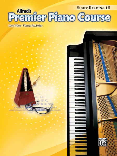 Premier Piano Course -- Sight-Reading (Level 1B)