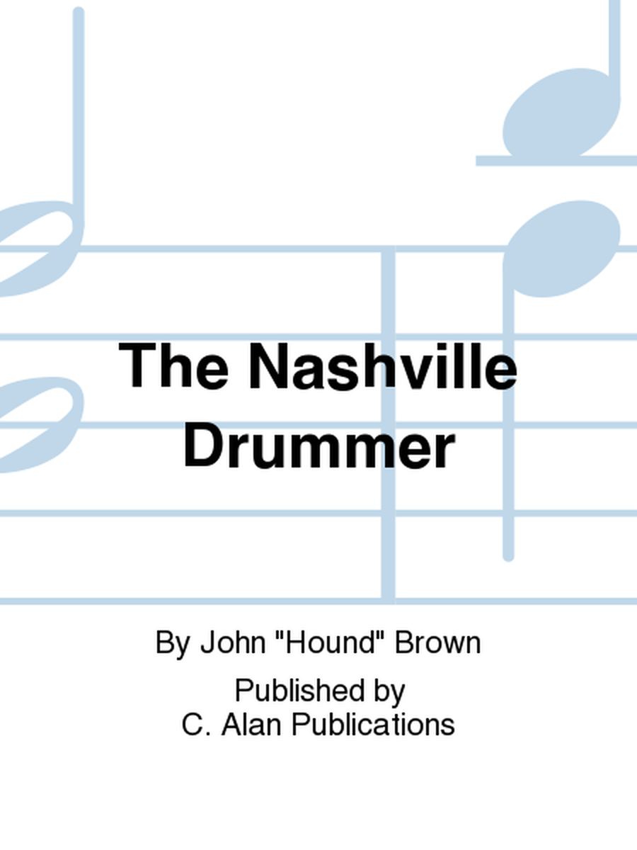 The Nashville Drummer image number null