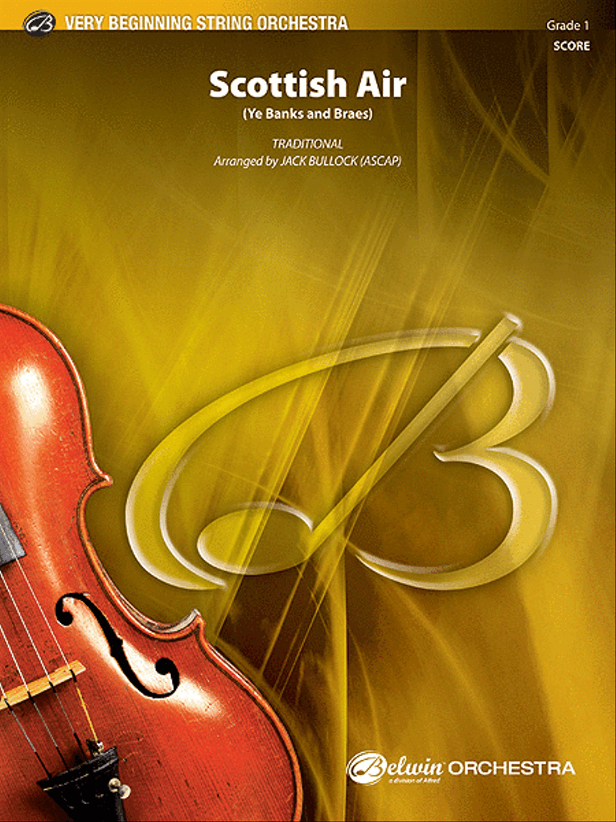 Scottish Air String Orchestra scores gallery preview page 1
