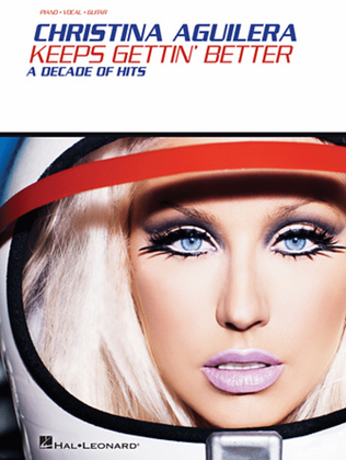 Book cover for Christina Aguilera - Keeps Gettin' Better