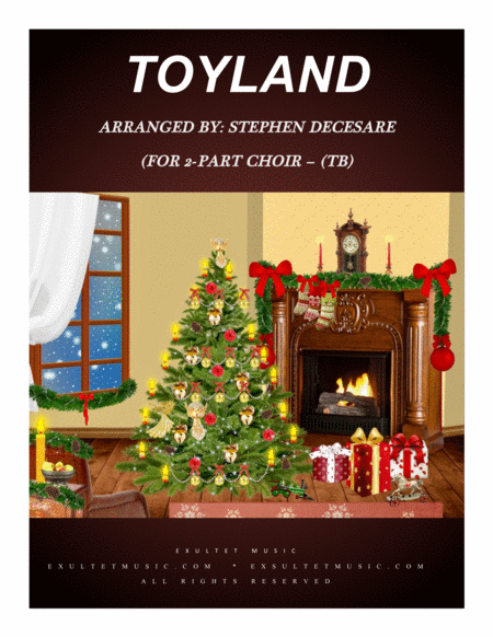 Toyland (for 2-part choir - (TB) image number null