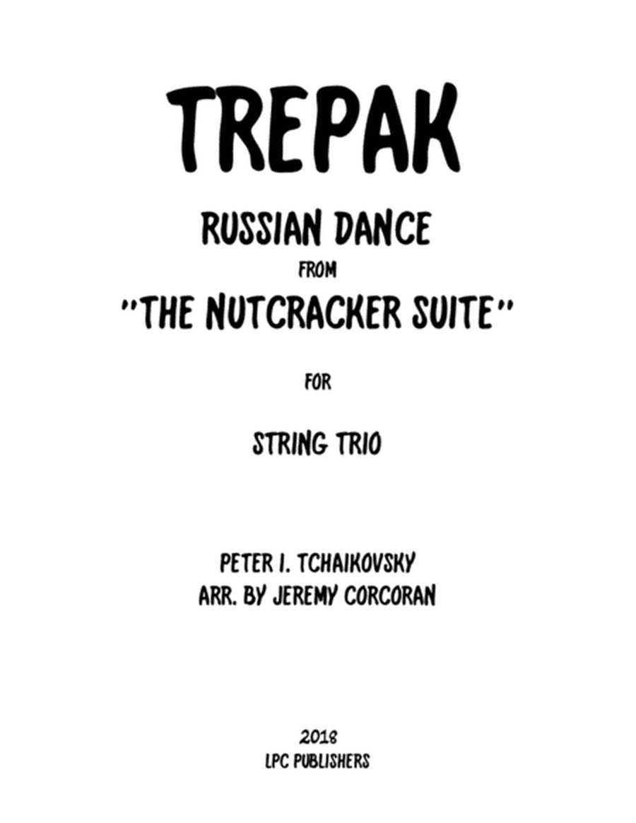 Trepak from The Nutcracker Suite for String Trio image number null