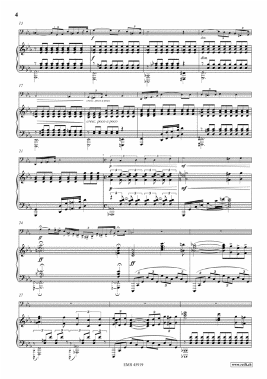 Poeme Tuba scores gallery preview page 5