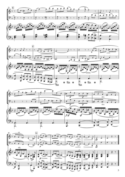 Fantasiestucke Op.88 III Duett for Oboe, Bassoon & Piano image number null
