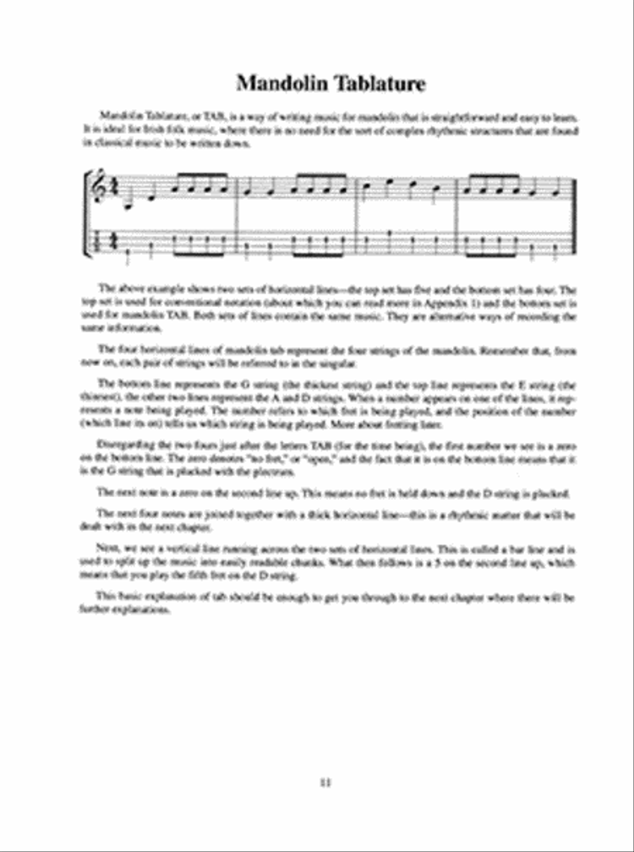 Irish Mandolin Playing: A Complete Guide Celtic Fiddle scores gallery preview page 2