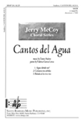 Book cover for Cantos del Agua - SATB Octavo