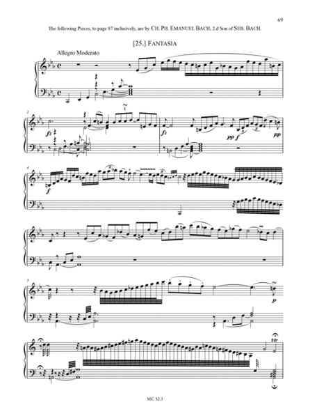 Clementi’s Selection of Practical Harmony WO 7 for Organ or Piano - Vol. 3