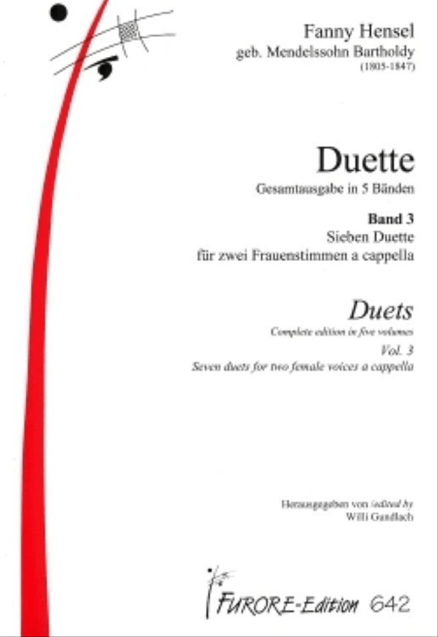 Duets vol. 3: a cappella duets A Cappella scores gallery preview page 1