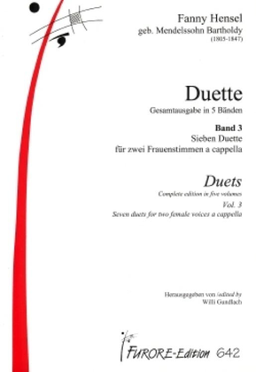 Duets vol. 3: a cappella duets