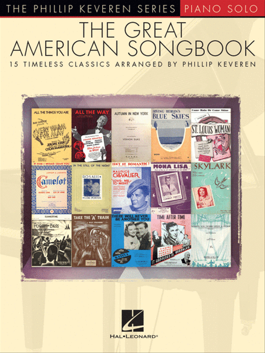 The Great American Songbook Piano Solo scores gallery preview page 1