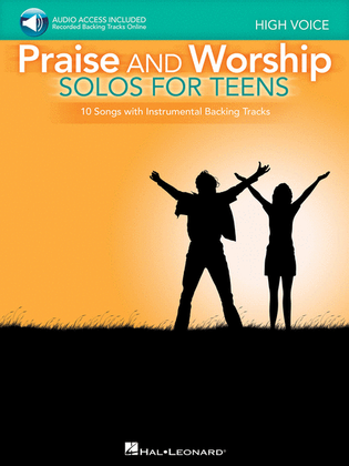 Book cover for Praise and Worship Solos for Teens