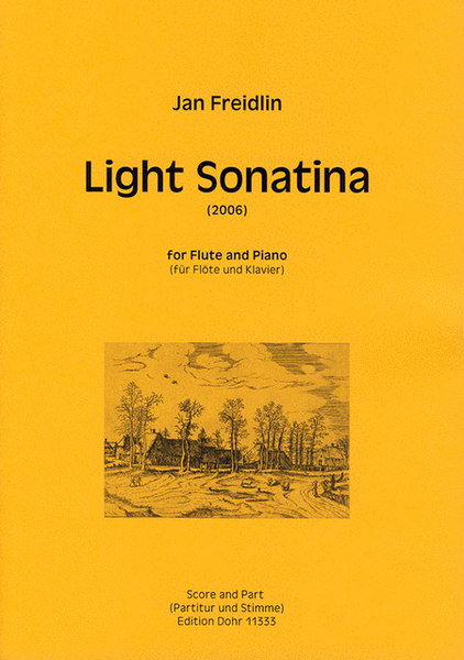 Light Sonatina für Flöte und Klavier (2006)
