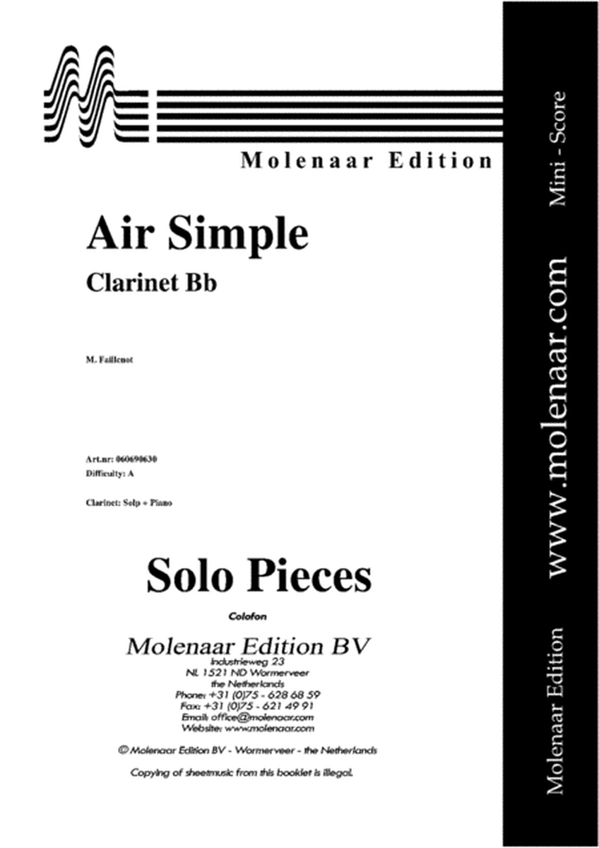 Air Simple