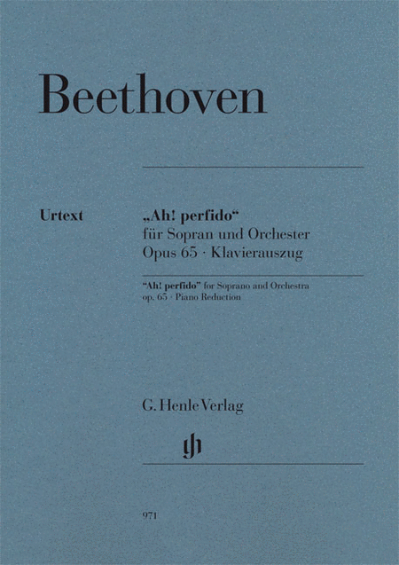 Ludwig van Beethoven : Ah! Perfido Op. 65