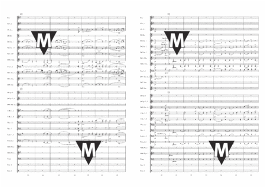 From Crystals and Eagles From Crystals and Eagles Concert Band scores gallery preview page 9