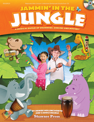 Book cover for Jammin' In The Jungle!