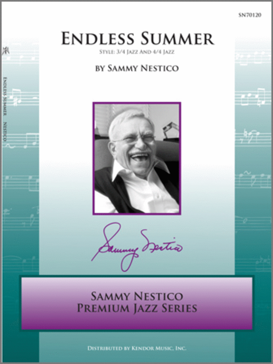 Endless Summer (Full Score) Jazz Ensemble scores gallery preview page 1