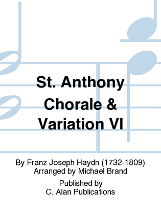 St. Anthony Chorale & Variation VI
