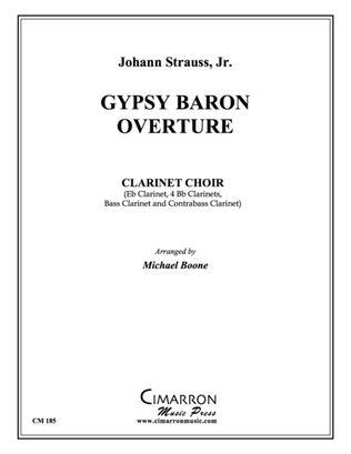 Book cover for Gypsy Baron Overture