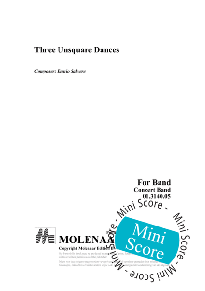 Three Unsquare Dances image number null