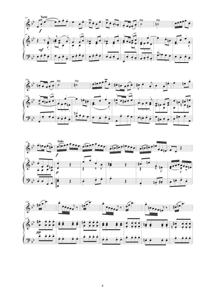 Vivaldi - Violin Concerto No.1 in G minor RV 317 Op.12 for Violin and Piano image number null