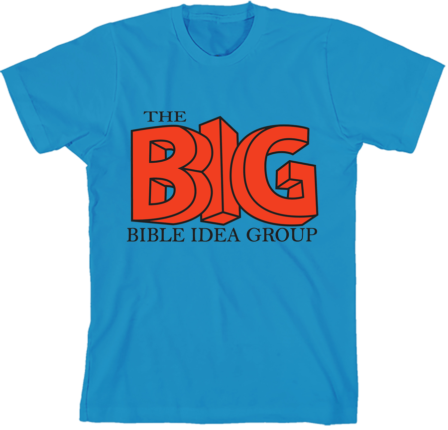 The BIG Bible Idea Group - T-Shirt - Adult Xlarge