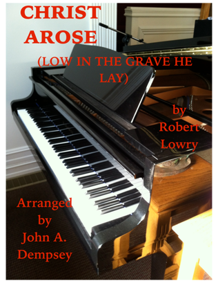 Book cover for He Arose (Piano Solo)