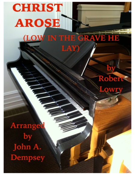 He Arose (Piano Solo) image number null