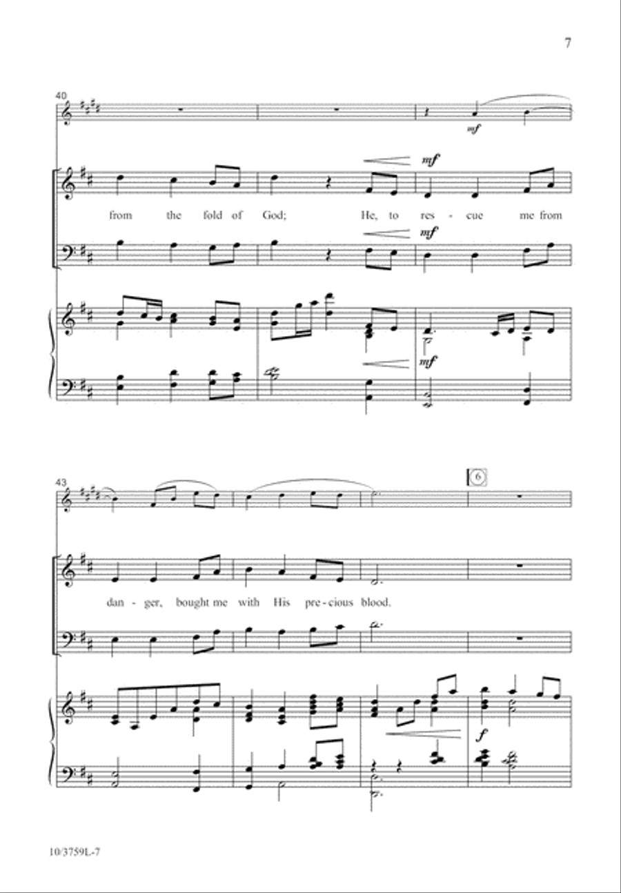 Fount of Every Blessing 2-Part scores gallery preview page 7
