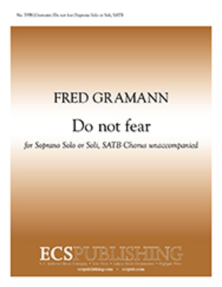 Book cover for Do not fear