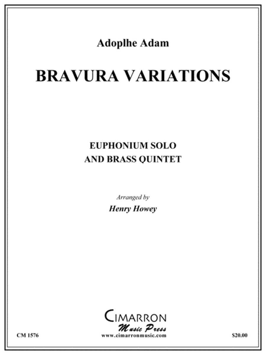 Bravura Variartions image number null