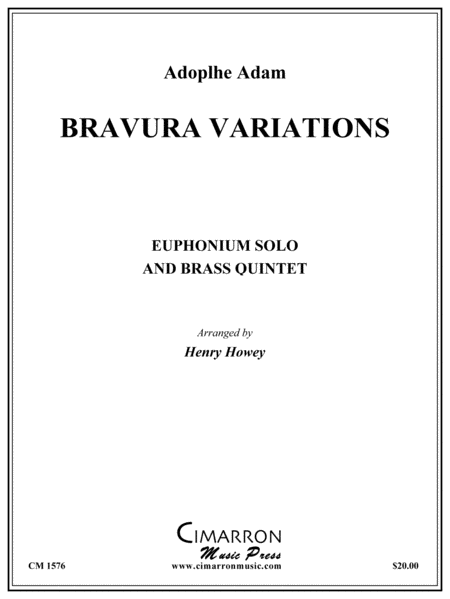 Bravura Variartions image number null