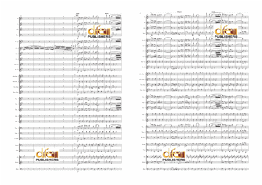 Djindji Rindji Bubamara Concert Band scores gallery preview page 7