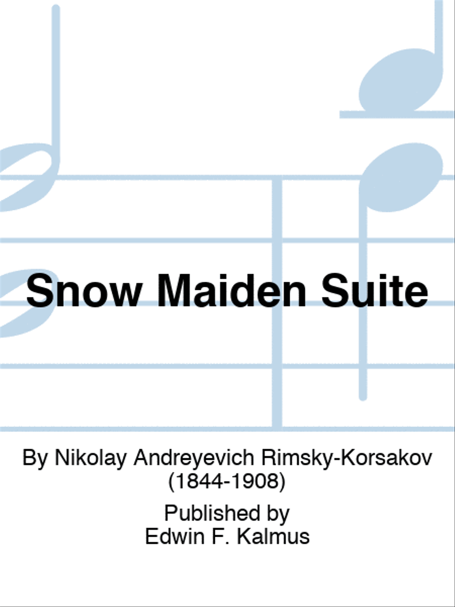 Snow Maiden Suite SA scores gallery preview page 1
