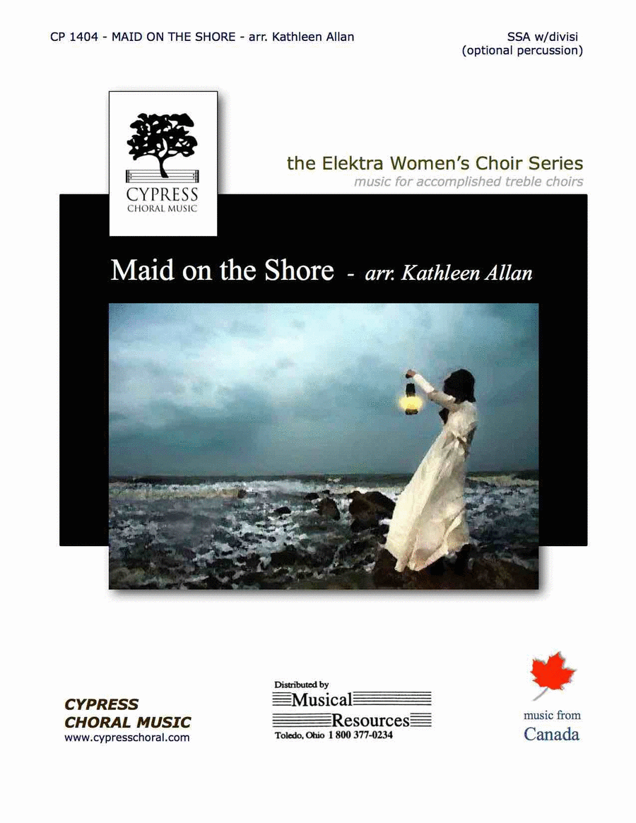 The Maid On The Shore The Maid On The Shore SSAA scores gallery preview page 1