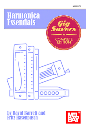 Book cover for Harmonica Essentials