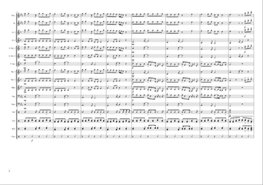 Kings & Queens Marching Band scores gallery preview page 2