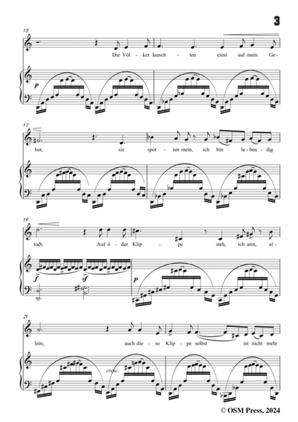 C. Loewe-Sanct Helena,in C Major,Op.126