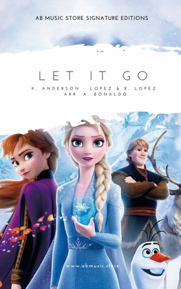 Book cover for Let It Go
