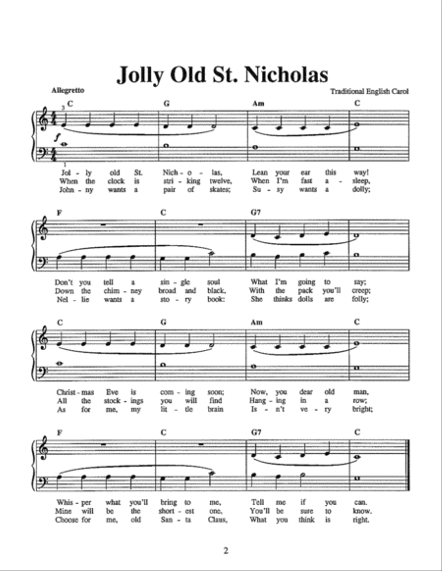 Merry Christmas Happy Hanukkah - A Multilingual Songbook Piano Method scores gallery preview page 5