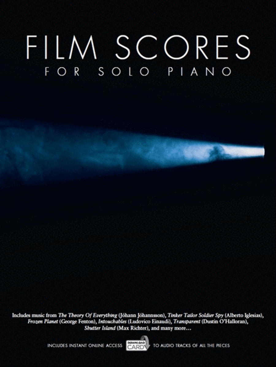Film Scores For Solo Piano Piano Solo scores gallery preview page 1