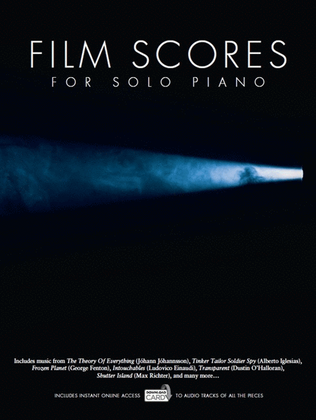 Book cover for Film Scores For Solo Piano