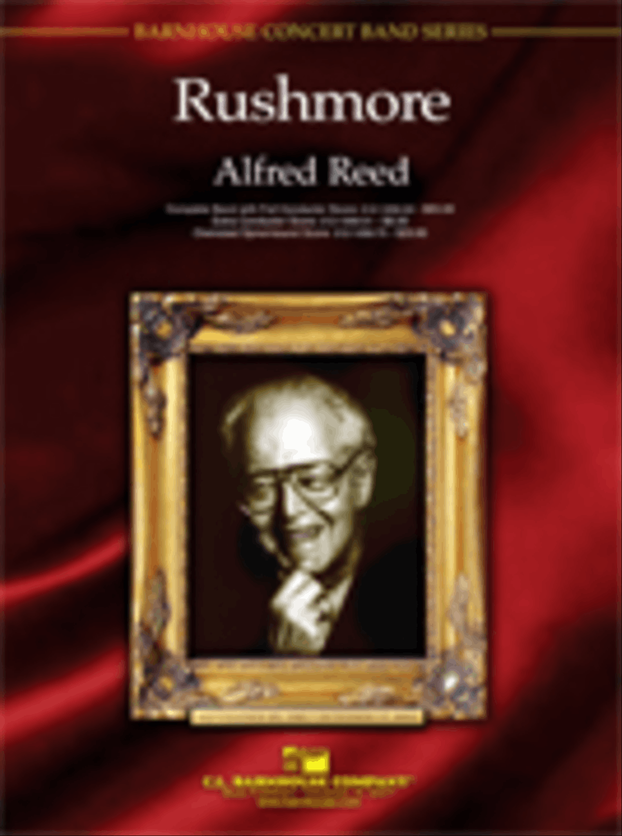 Rushmore Concert Band scores gallery preview page 1