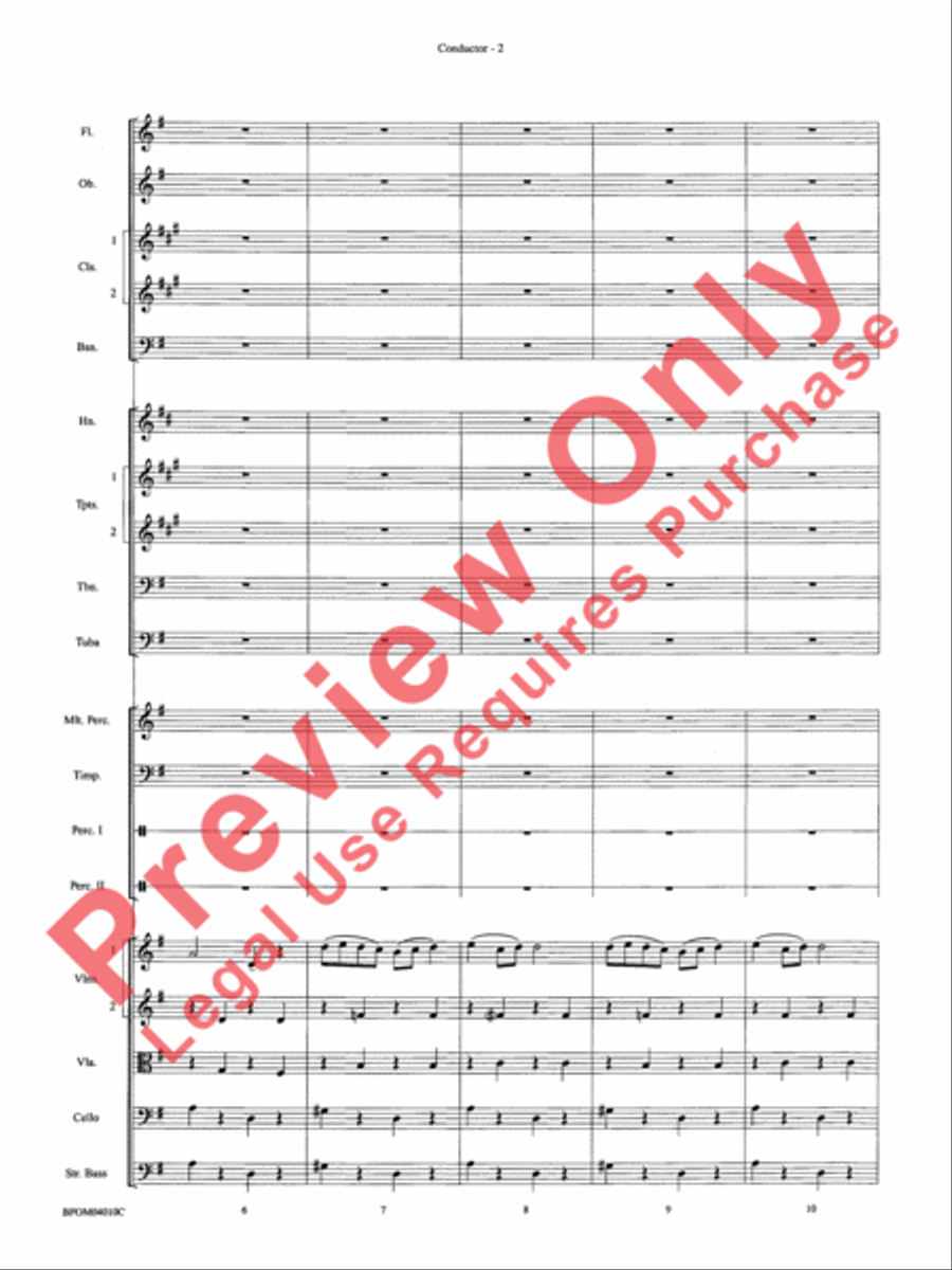 Norwegian Dance No. 2 Full Orchestra scores gallery preview page 5