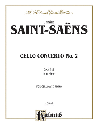 Book cover for Cello Concerto #2