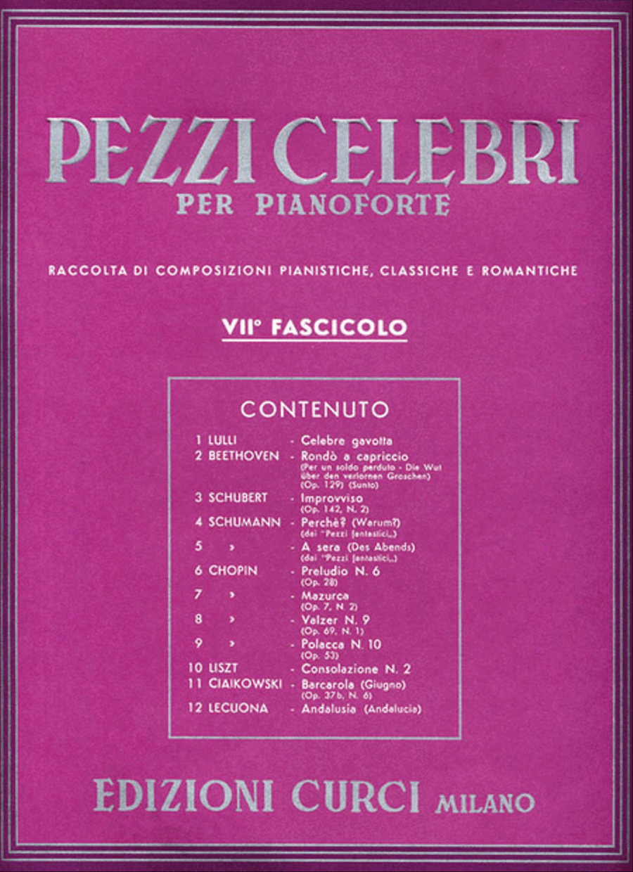 Pezzi celebri