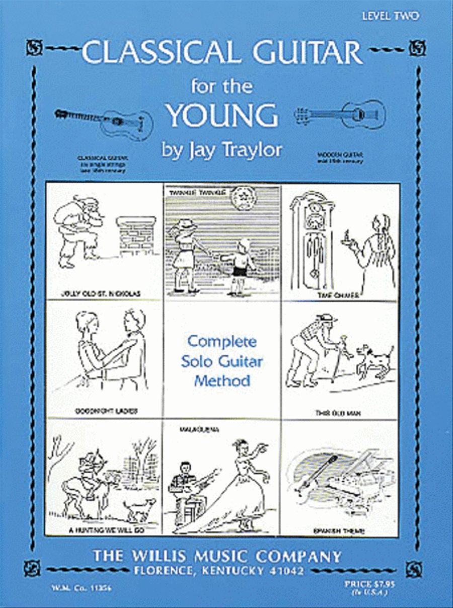 Classical Guitar for the Young Acoustic Guitar scores gallery preview page 1